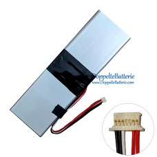 Akku für PDA X133 7Buckles-5Lines(3-2) GN22 [Ersatzakku]